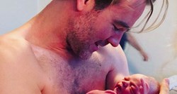 Glumac James Van Der Beek fotografijom otkrio kako izgleda porod kod kuće